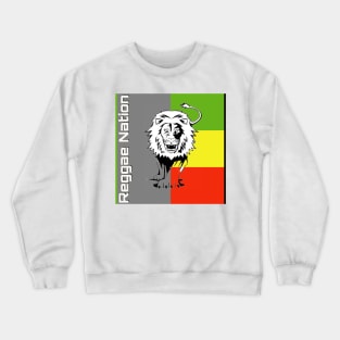 Reggae Nation Crewneck Sweatshirt